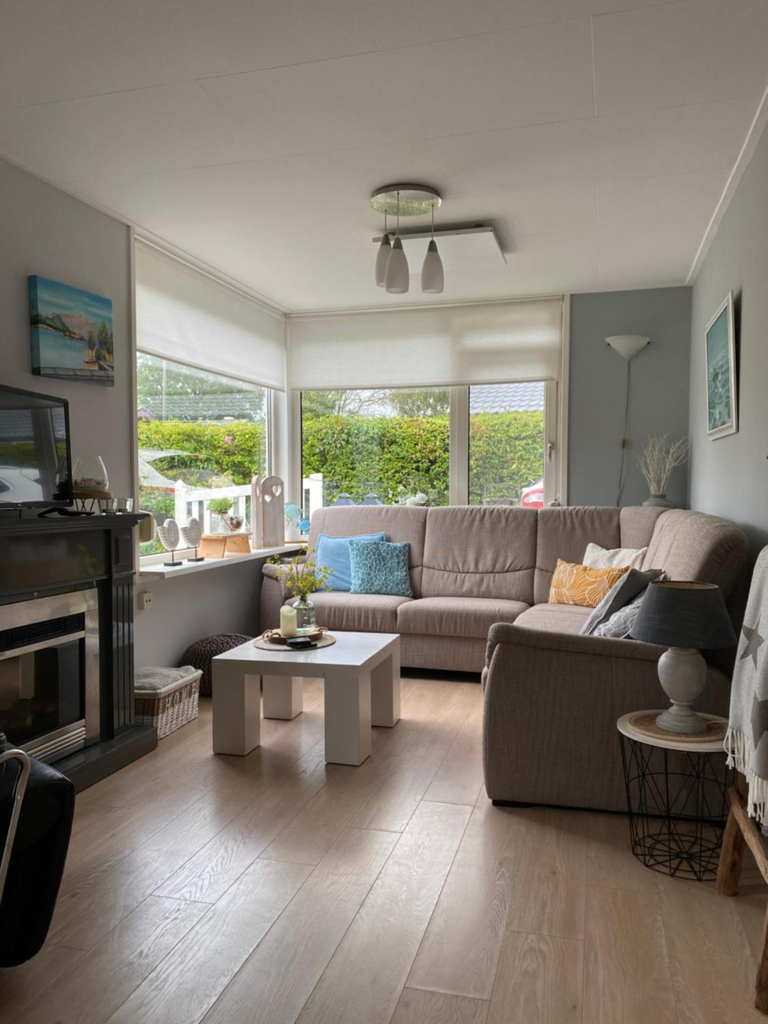 Bungalow Scheldezicht in Zeeland dicht bij zee Scherpenisse Buitenkant foto